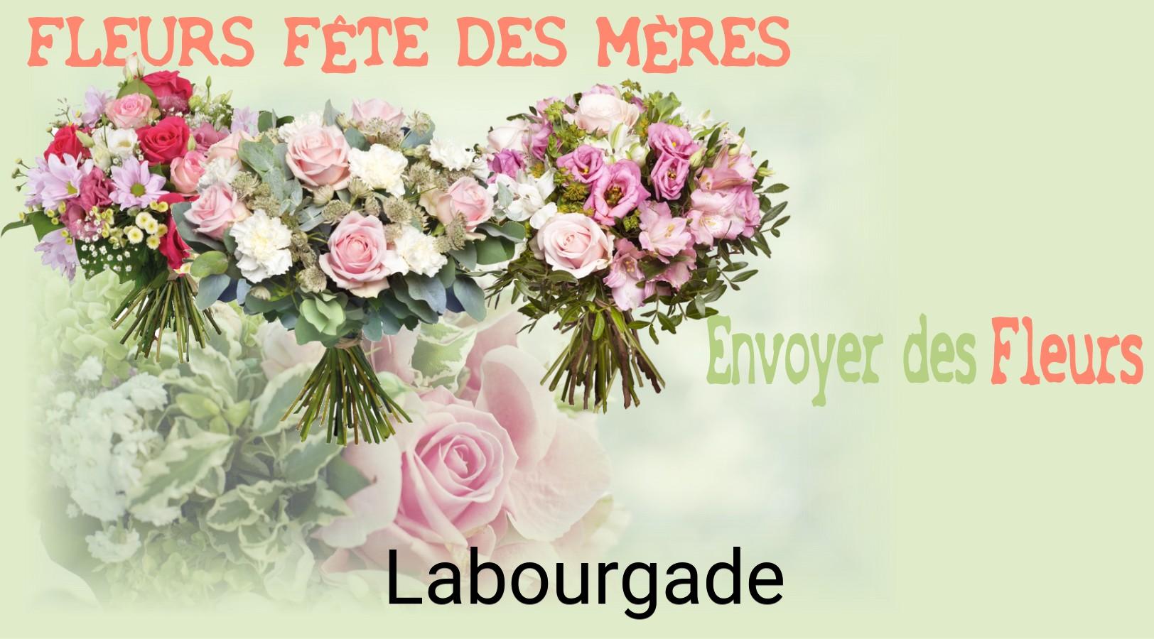 Bouquet de Fête des Mères livré à Labourgade